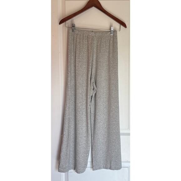 Bryn Walker 74720 Crop Pants Light Grey XS NWT Siro Rayon Spandex USA Made - Picture 2 of 8